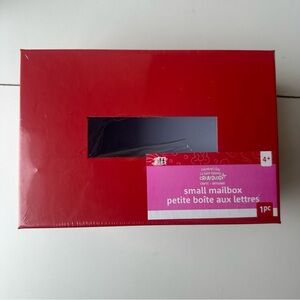 Creatology Valentine's Day Red Rectangle Card Box DIY Craft Kit - School/Party
